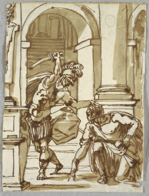 the death of Archimedes
